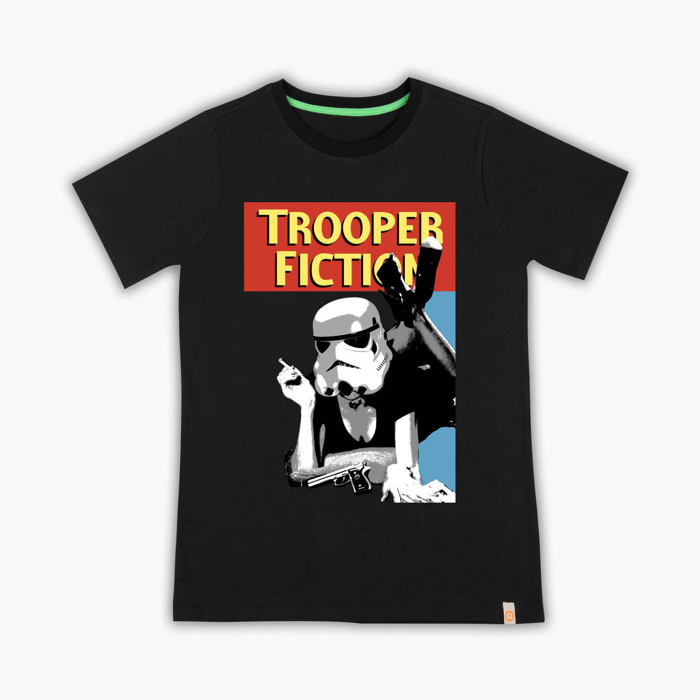 Trooper Fiction - Tişört
