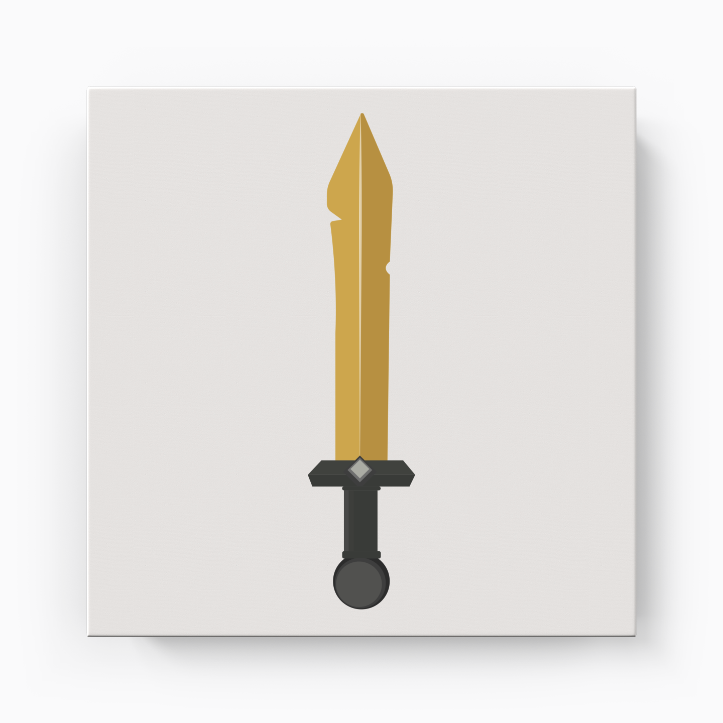 Sword - Canvas Print