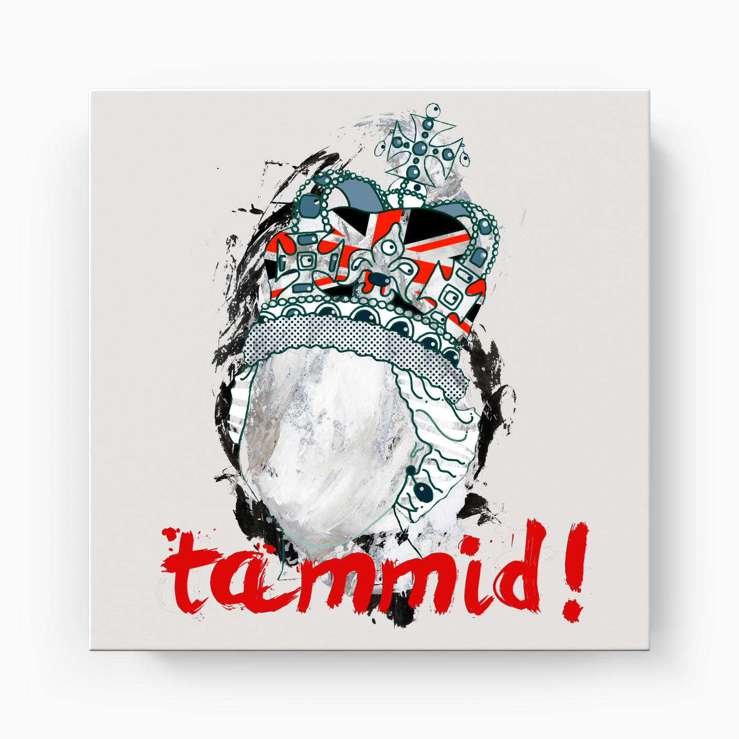 Tammid - Canvas Print
