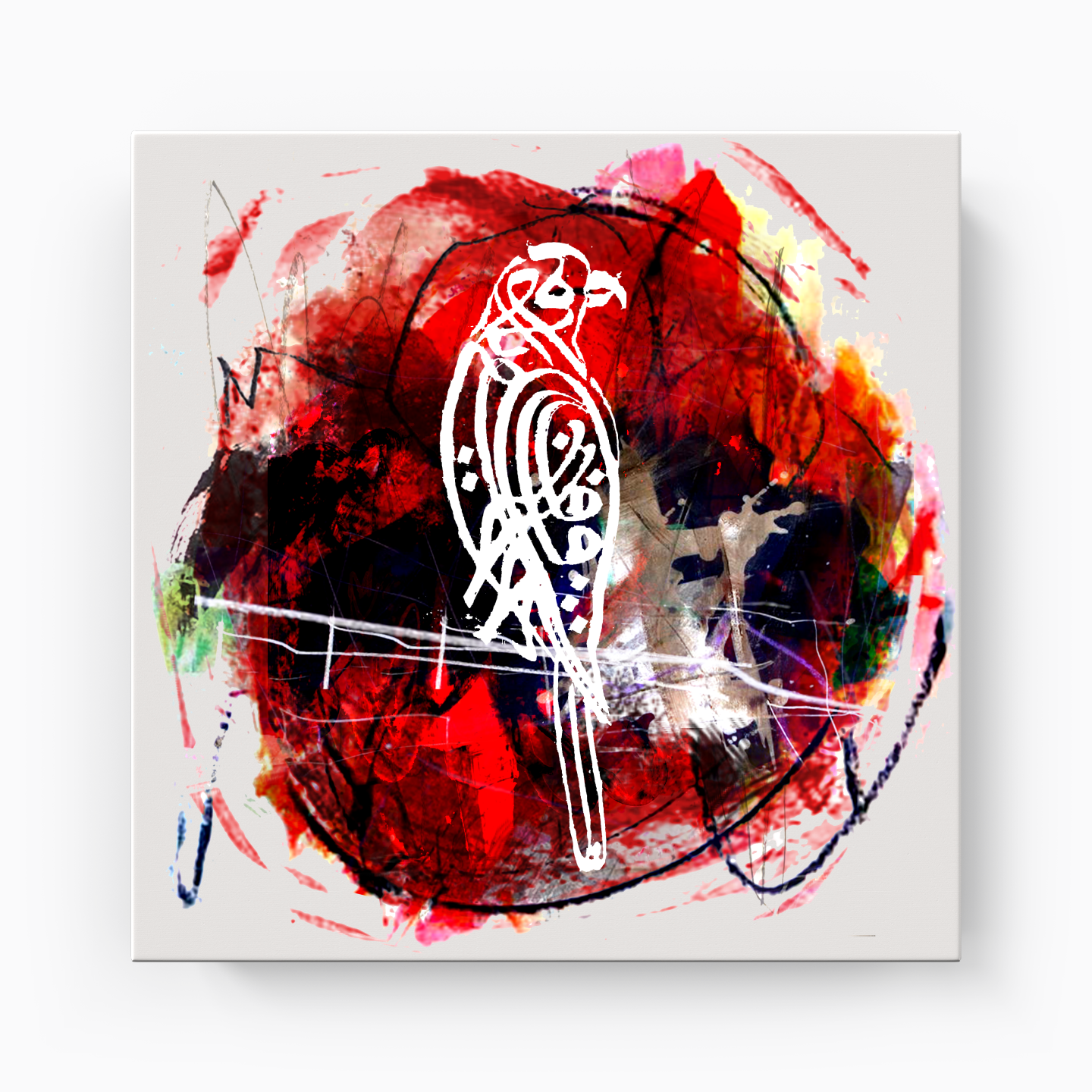 Bird - Canvas Painting