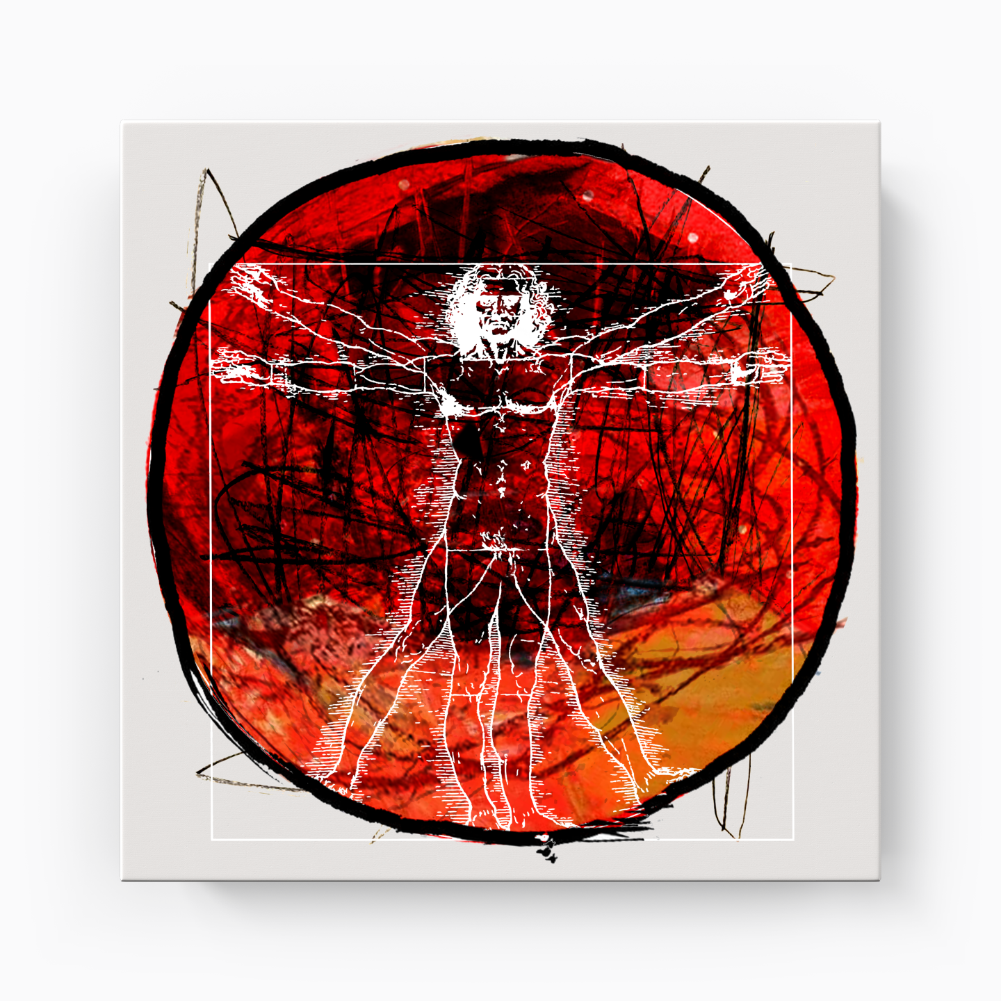 Da vinci - Kanvas Tablo