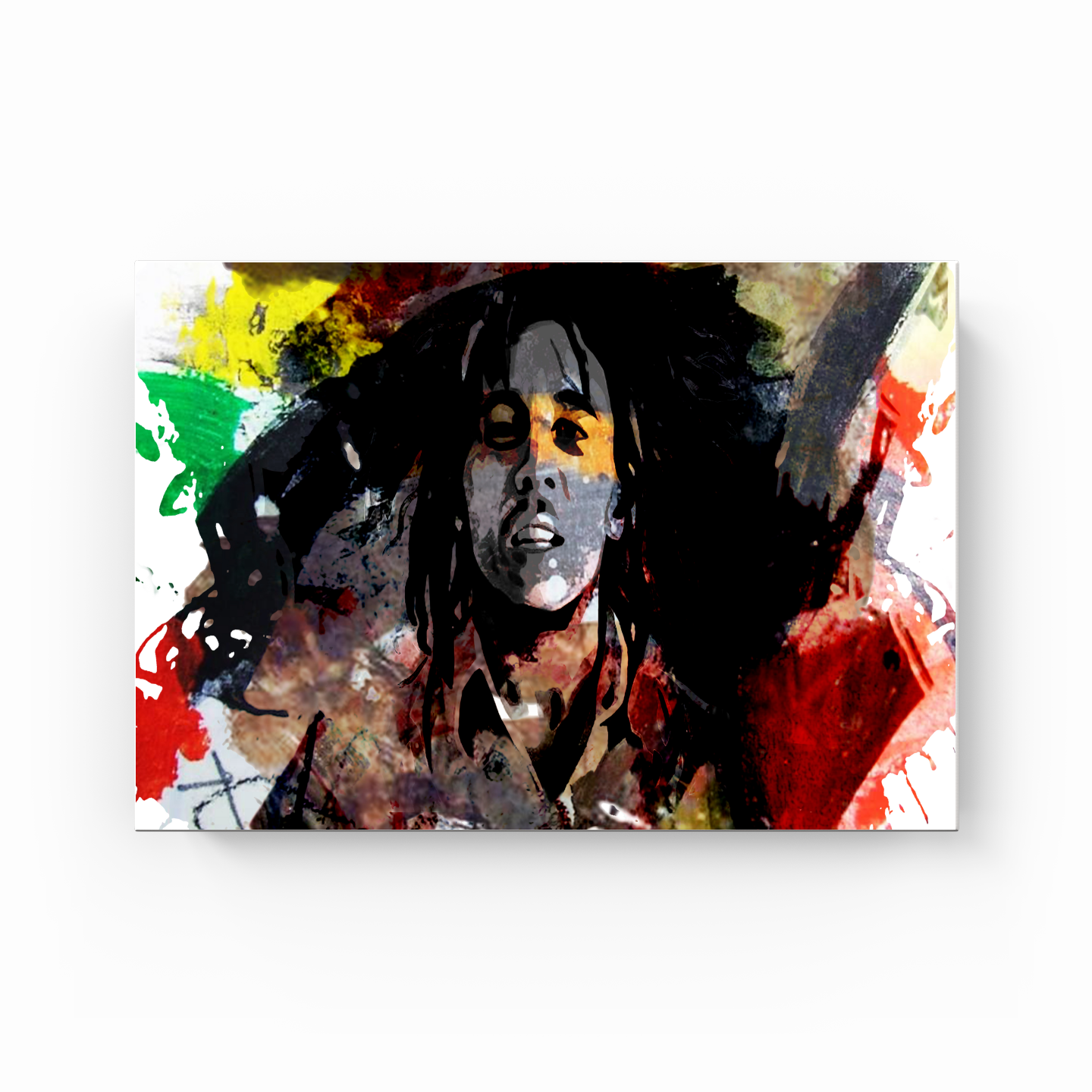Bob Marley - Canvas Painting
