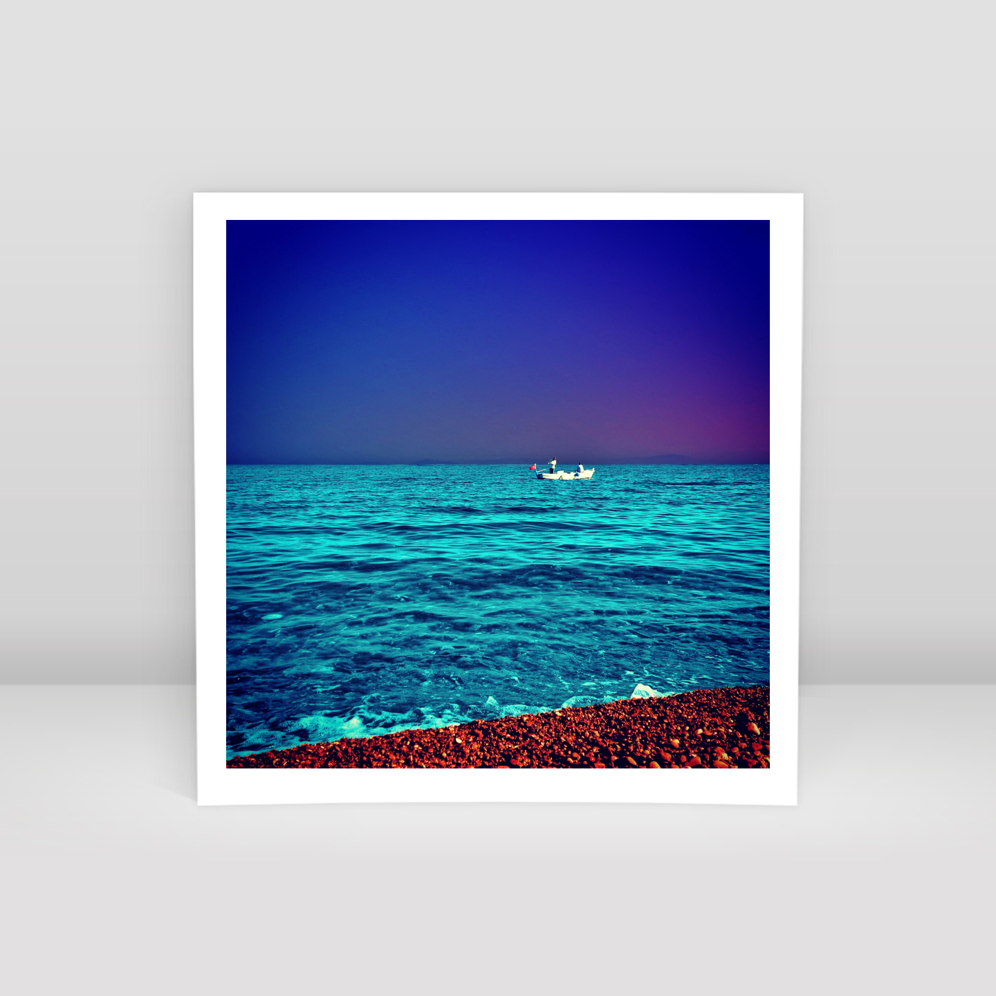 Balıkçı - Art Print