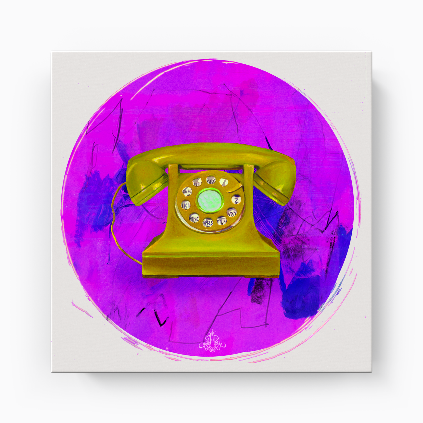 Call Me Babe - Canvas Print