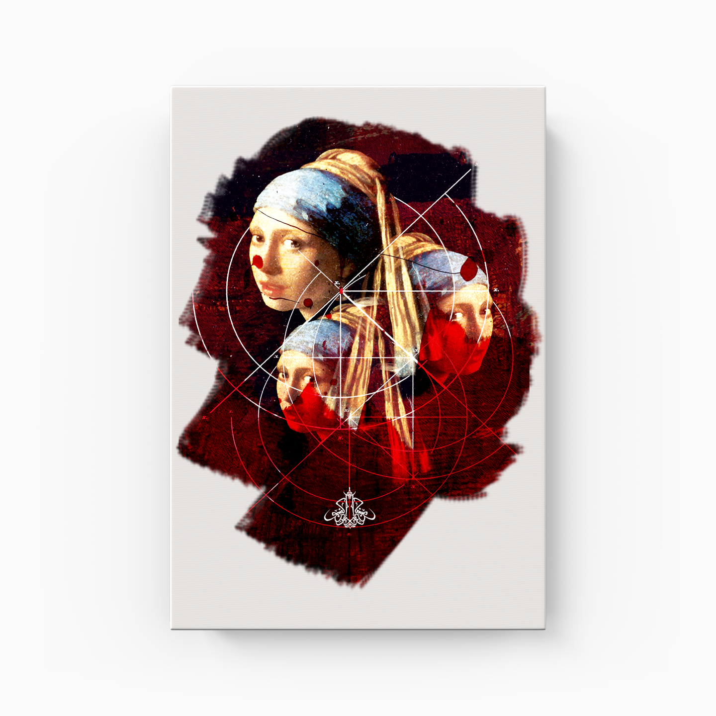 Pearl Mincili - Canvas Print