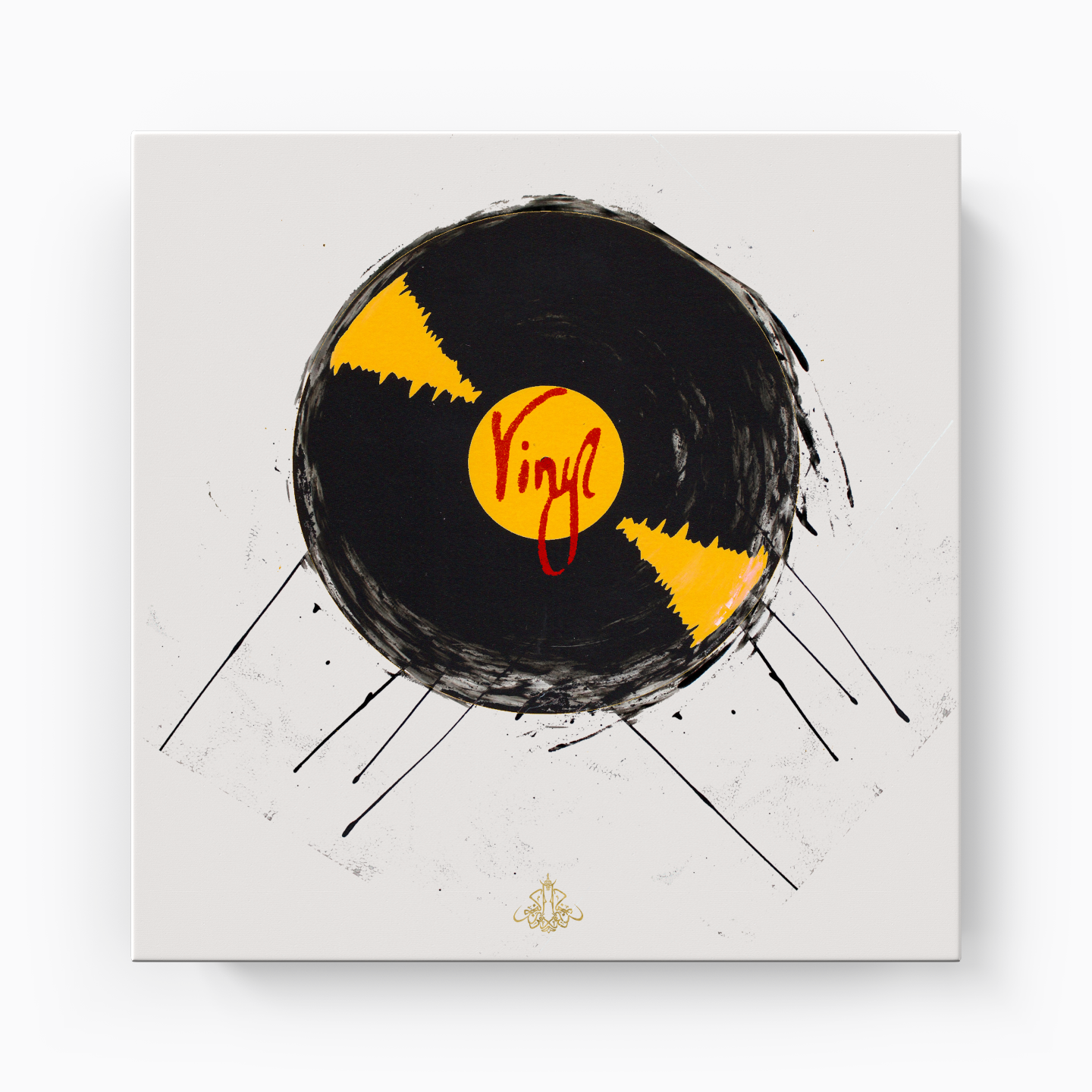 Vinyl - Canvas Print