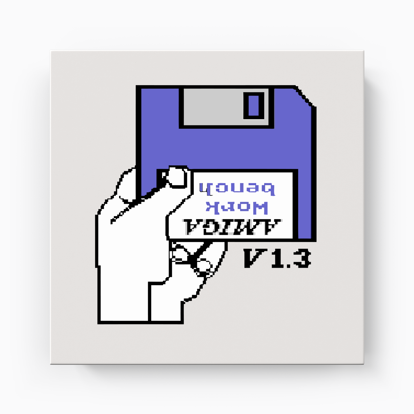 Commodore Amiga - Canvas Print