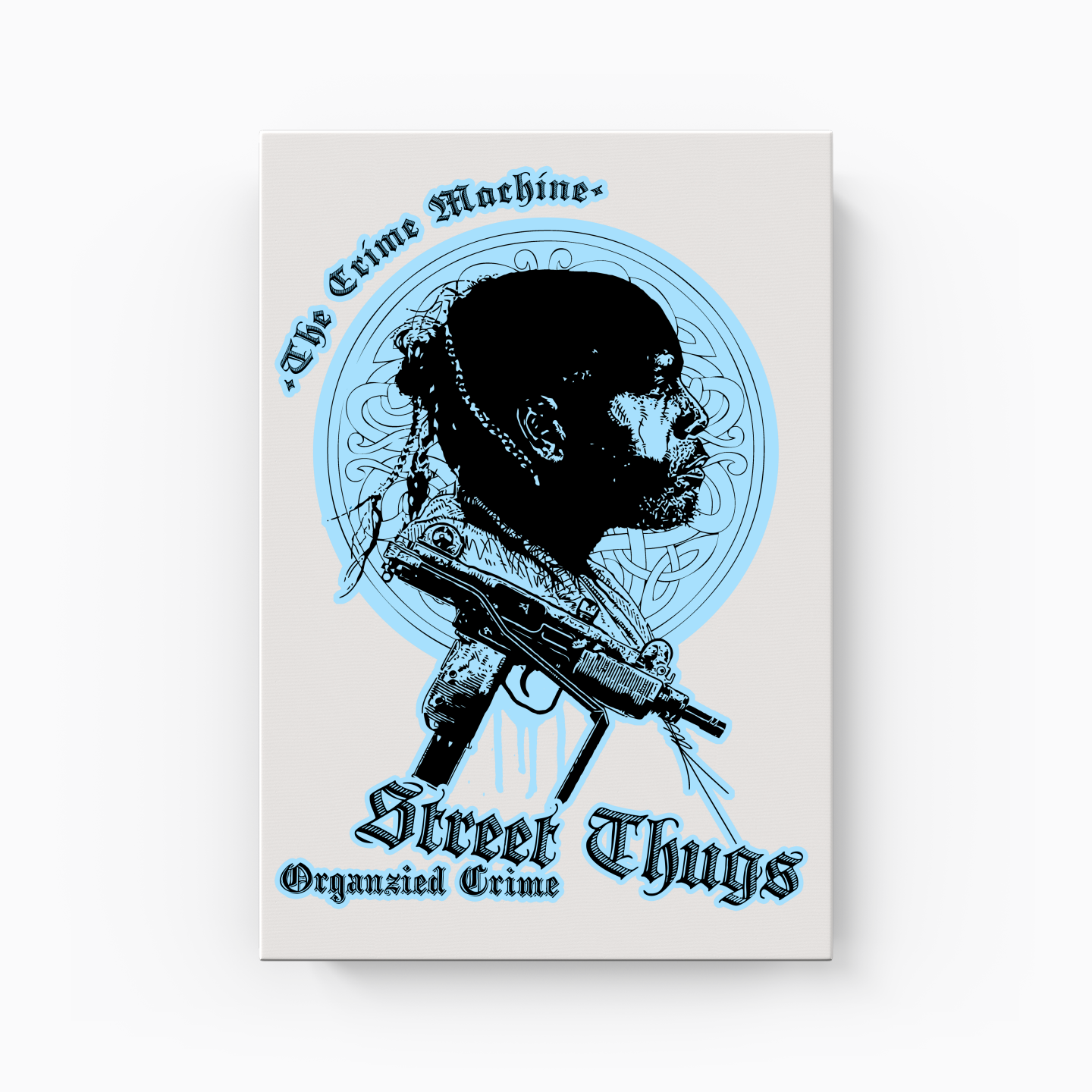 street thugs - Canvas Print