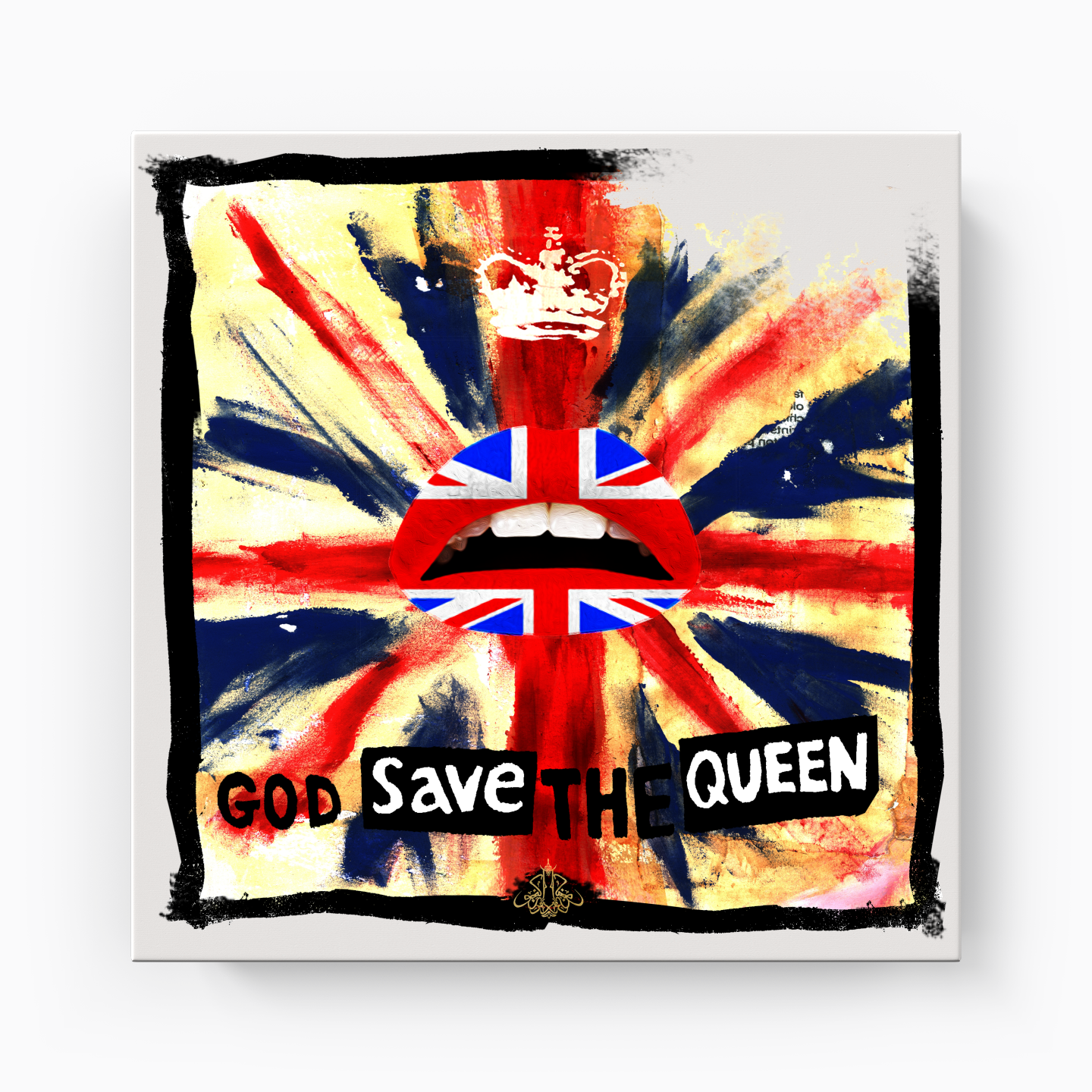 Save The Queen - Canvas Print