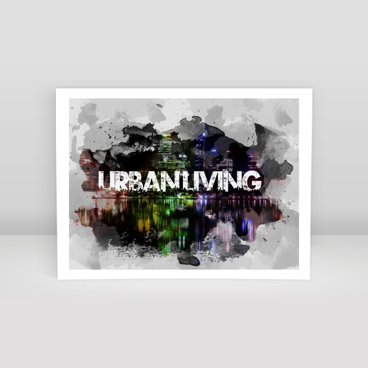URBAN LIVING  - Art Print