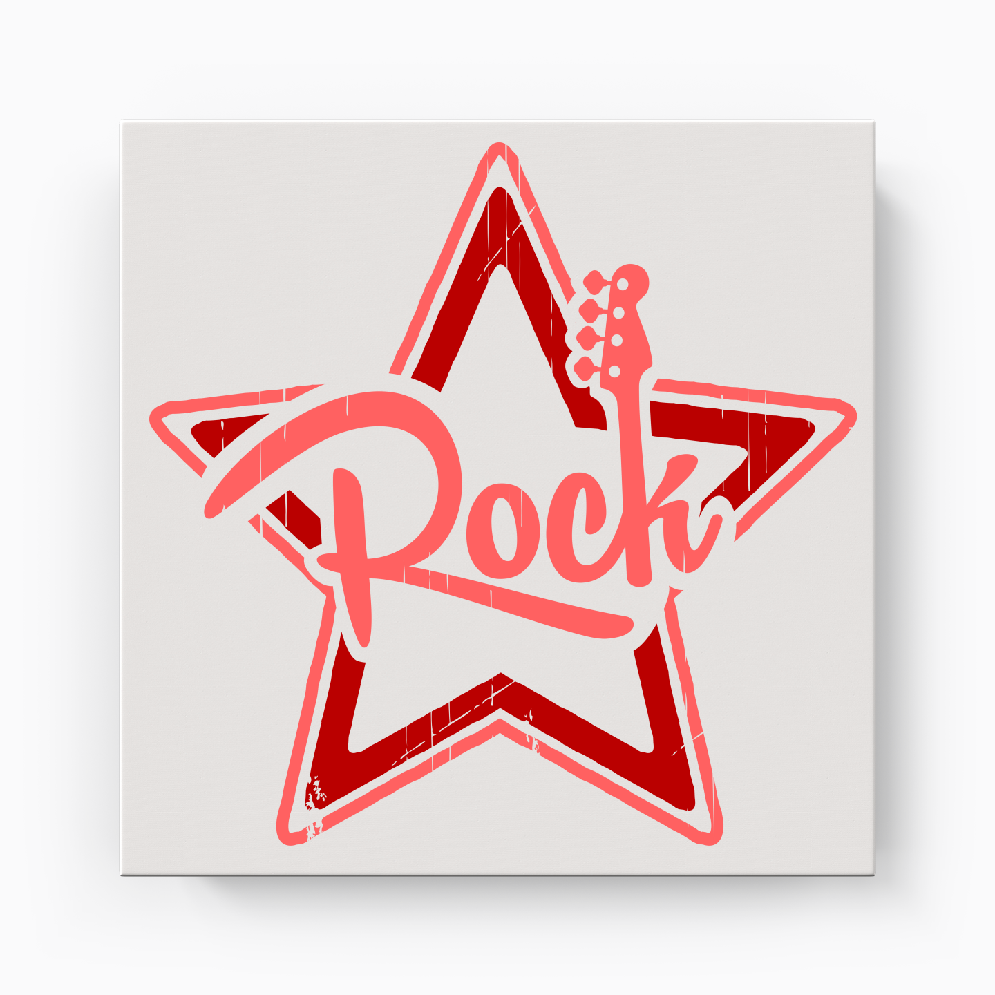 Rock Bass - Canvas Print