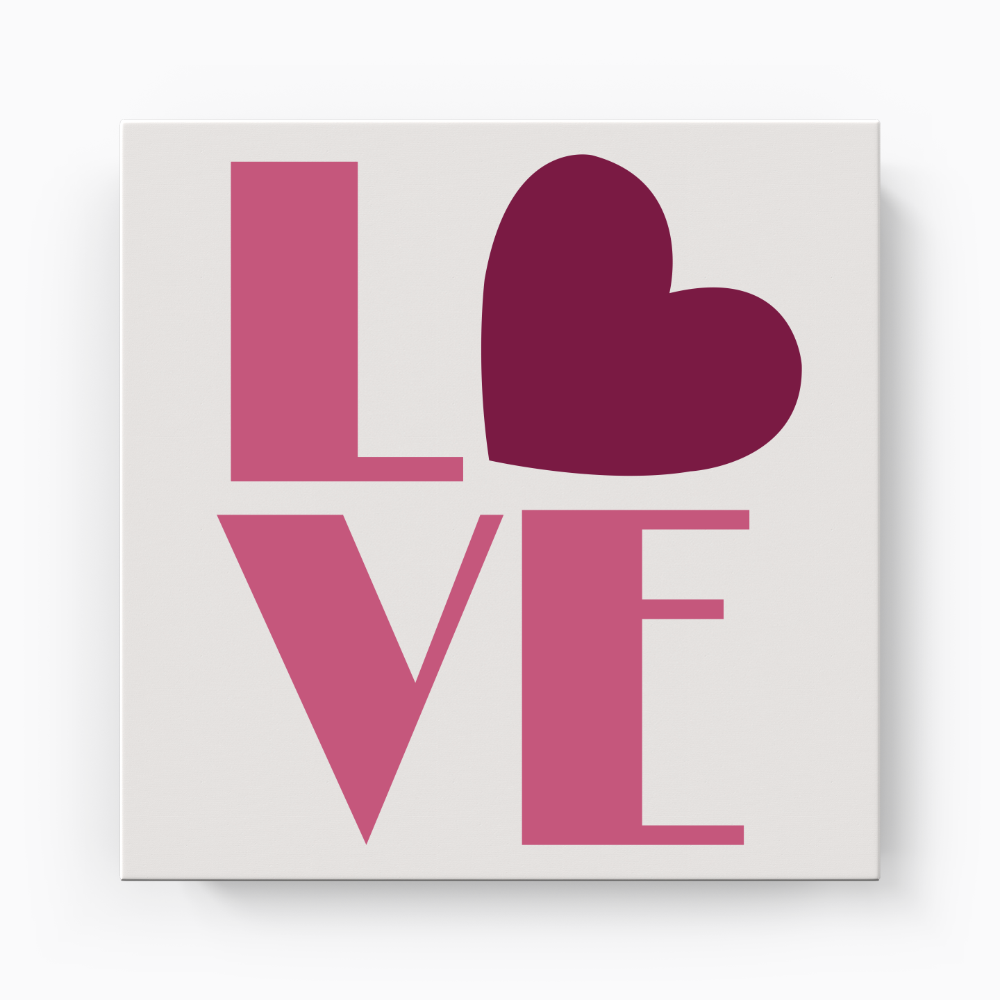 love - Canvas Print