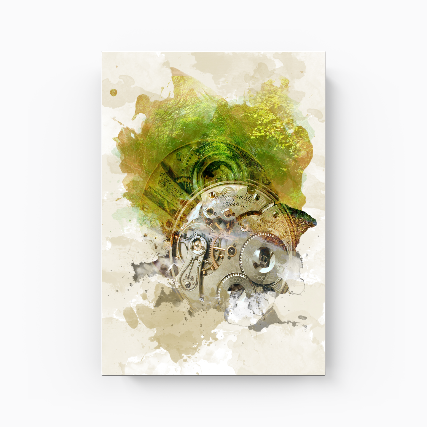 Inkyky - Canvas Print
