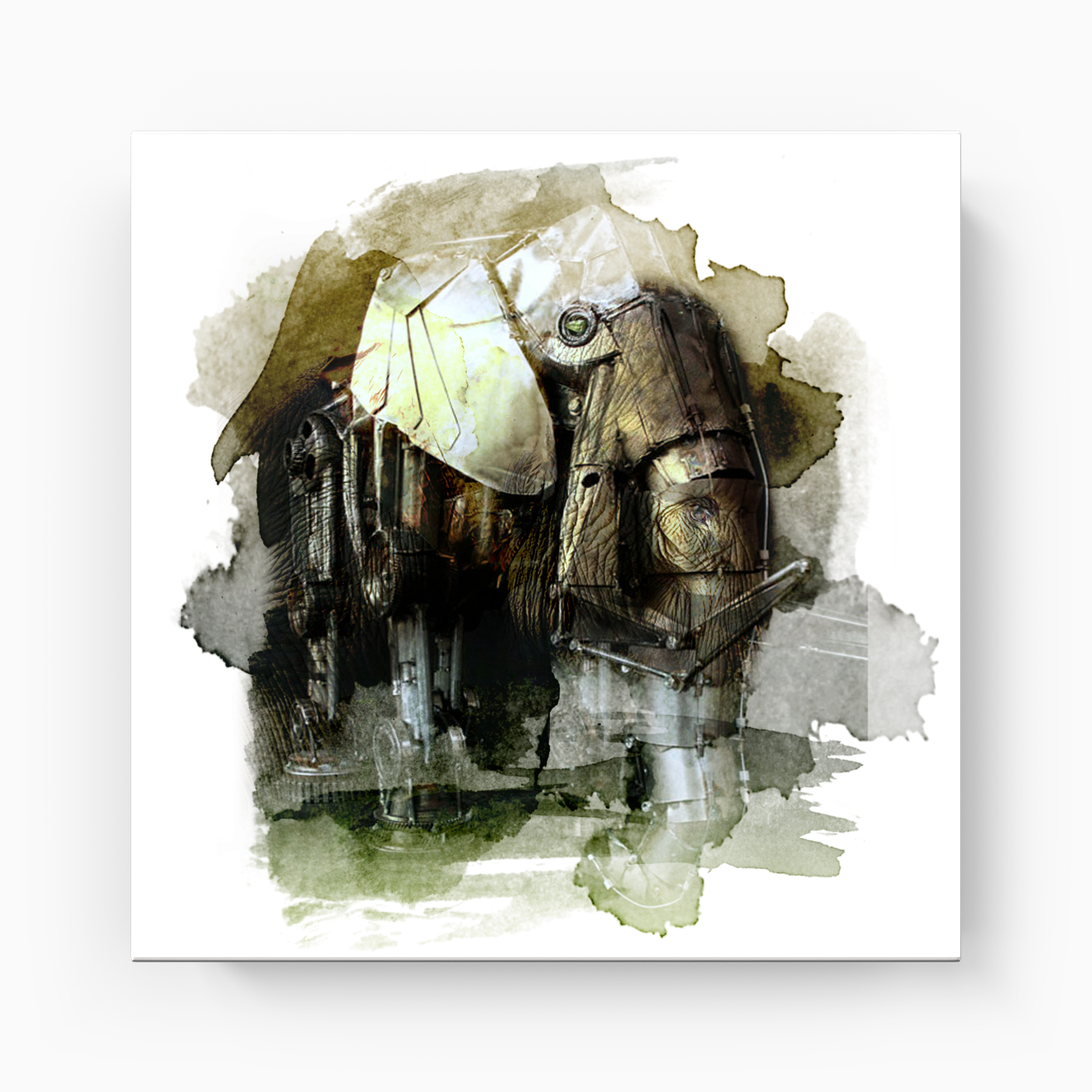 Inkyfil - Canvas Print