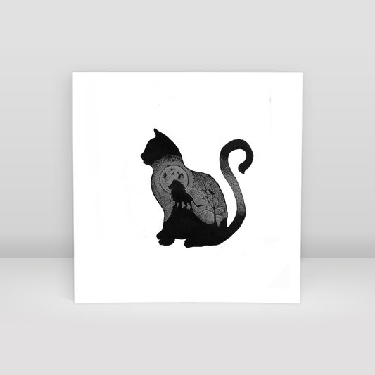 cats - Art Print