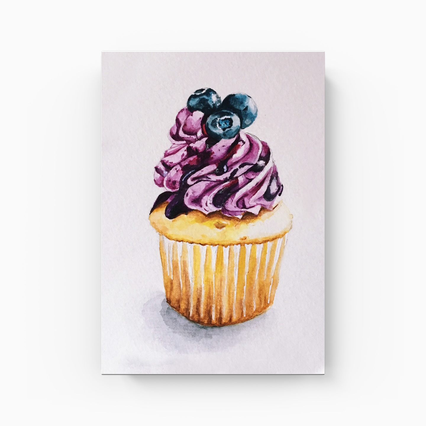 Cupcake - Canvas Painting
