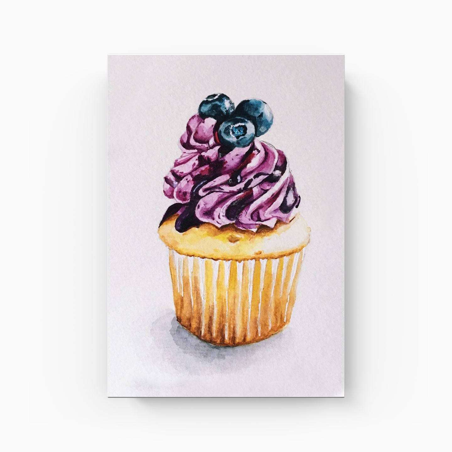 Cupcake - Kanvas Tablo