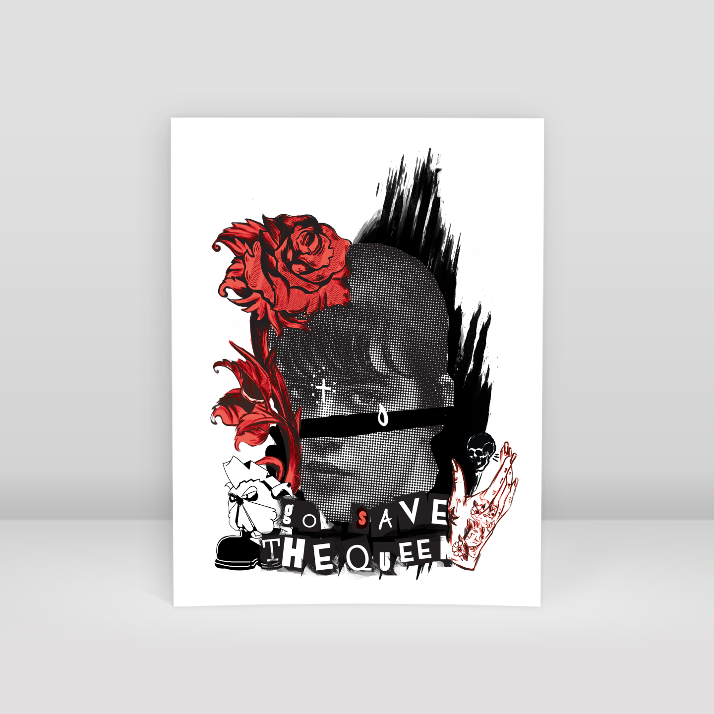 punkgirl - Art Print