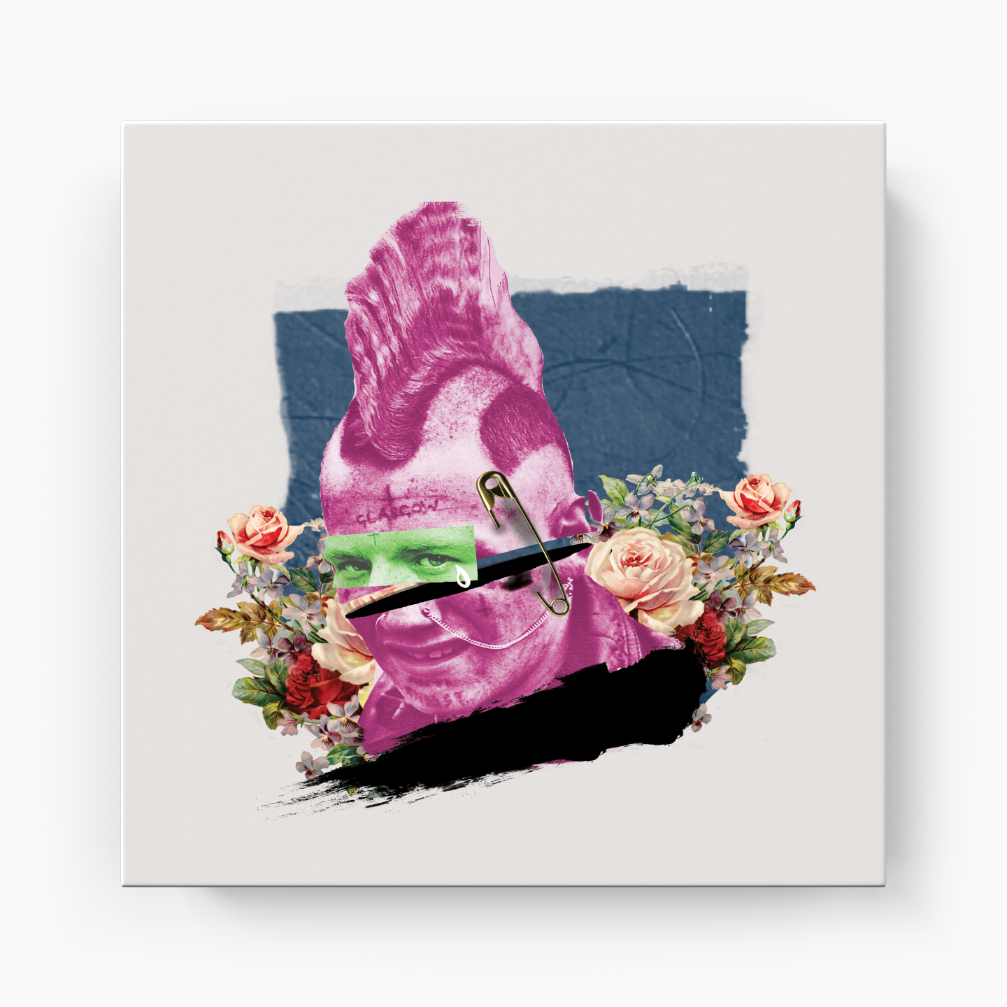 punker - Canvas Print