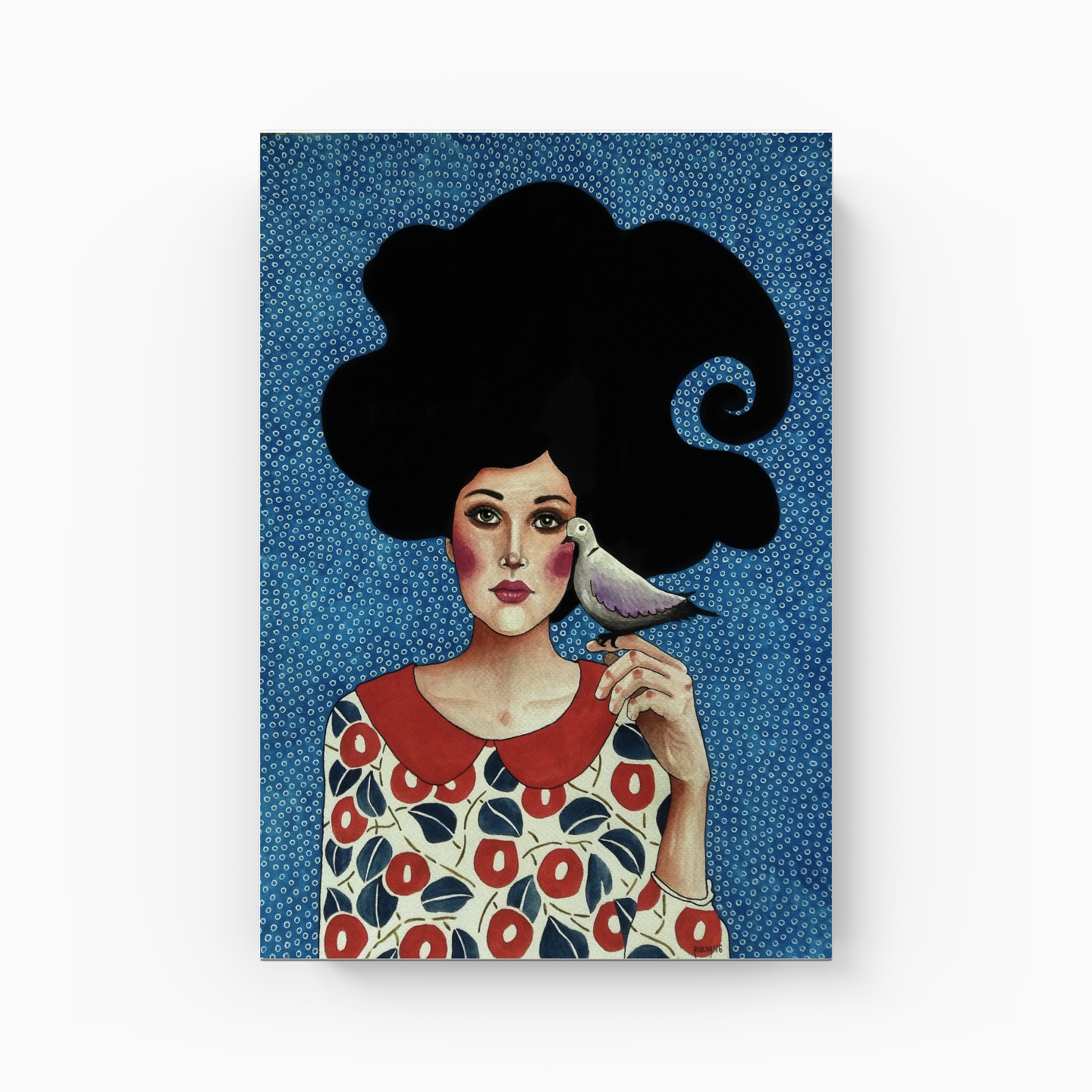 dream myself alive - Canvas Painting