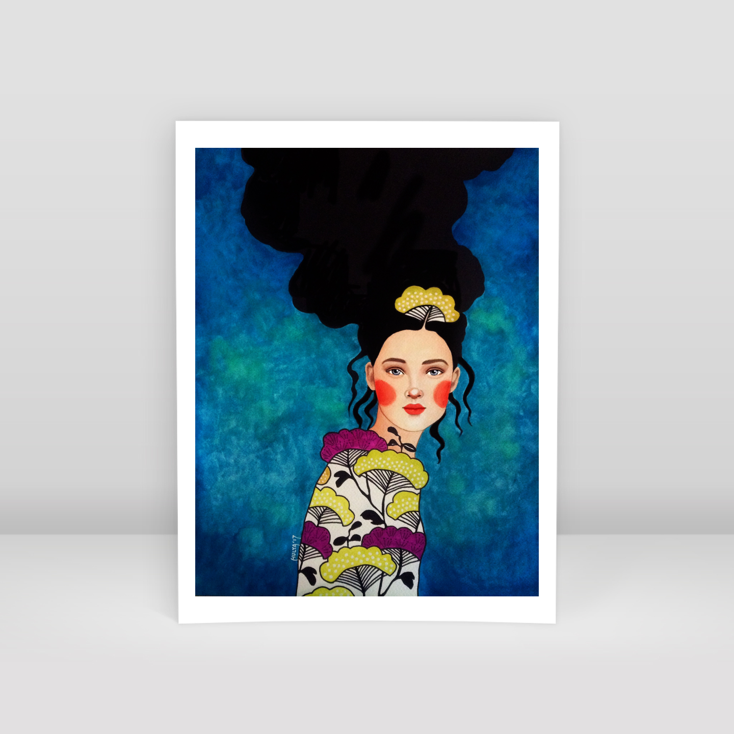 identifiable - Art Print