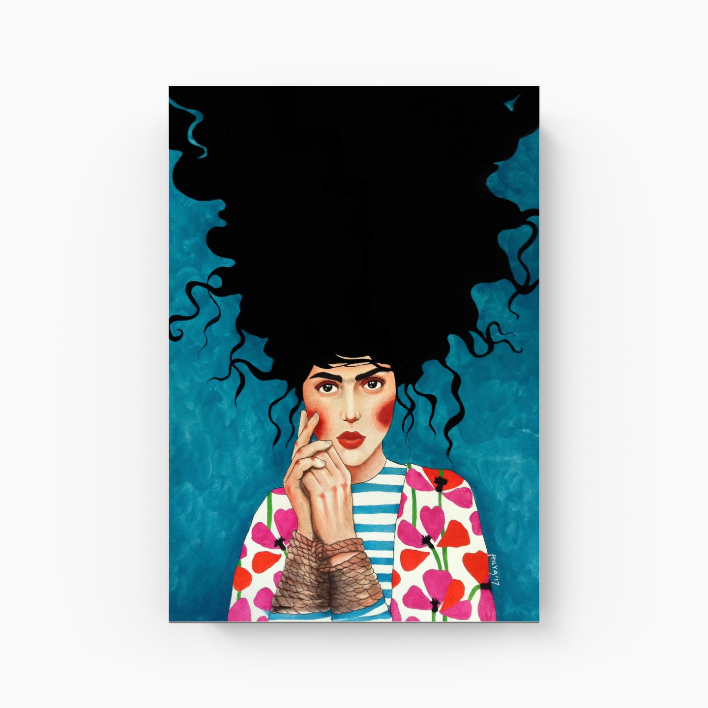 if time has run its course with me - Canvas Print