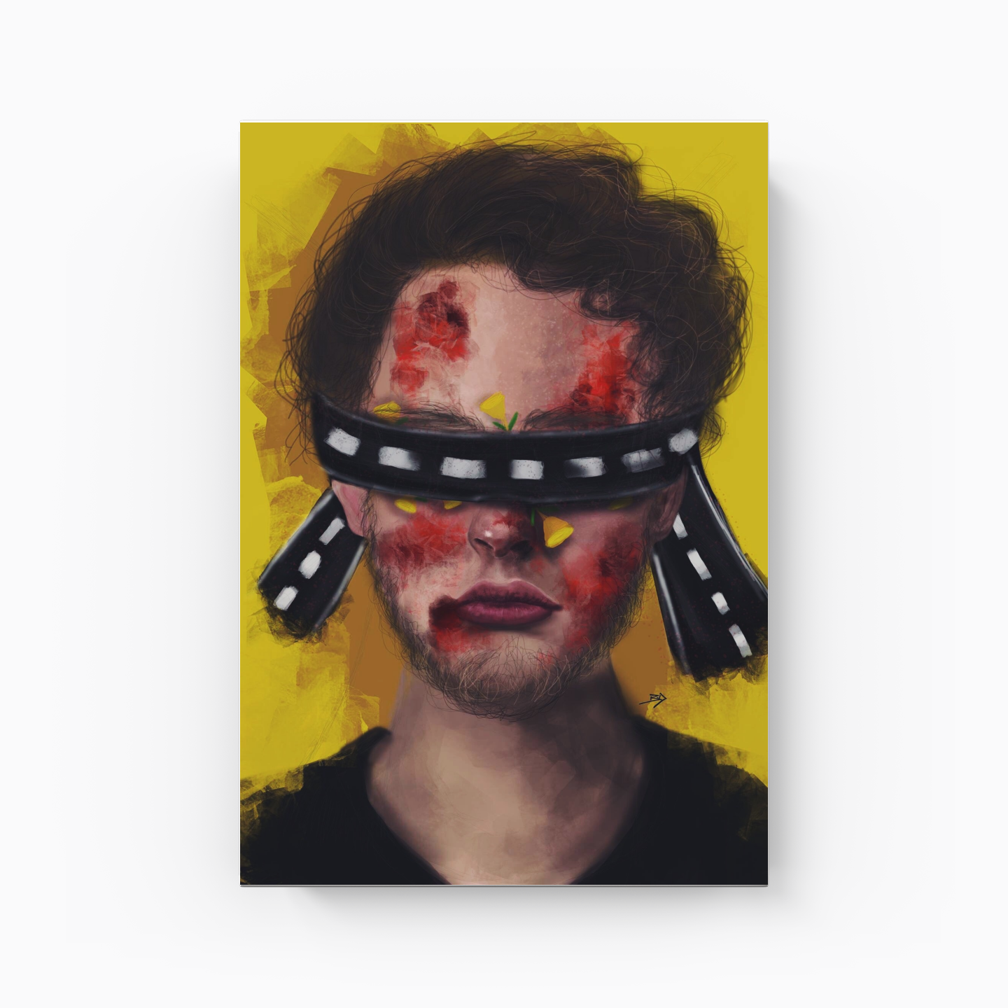 Alone - Canvas Print