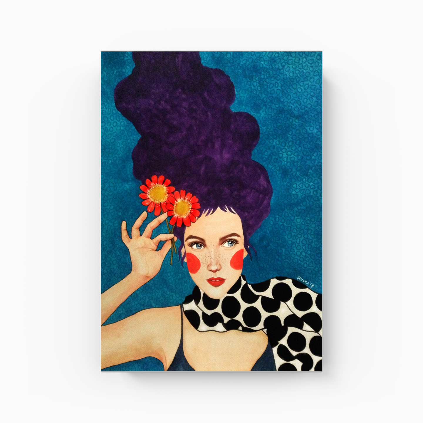 vulnerable - Canvas Print