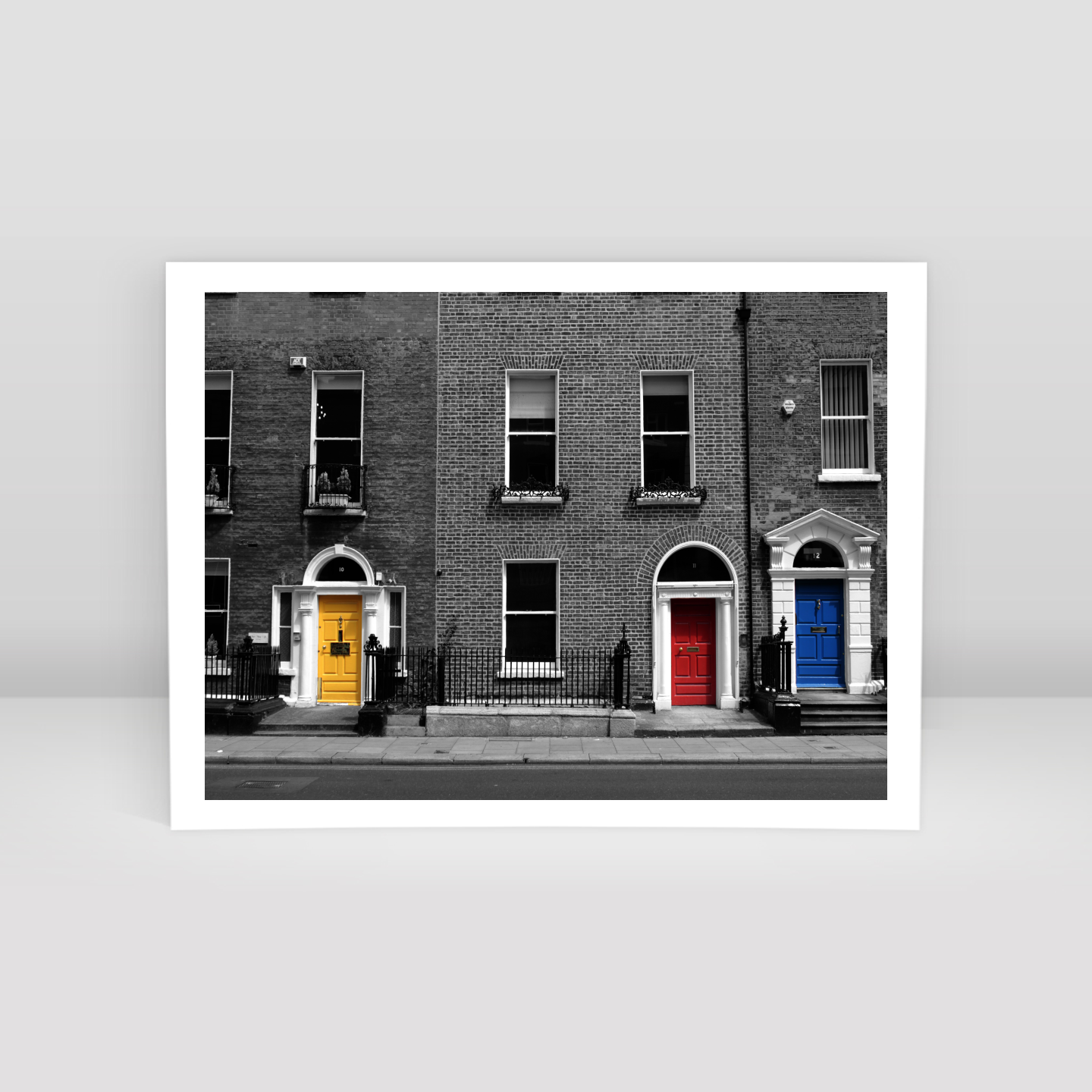 Georgian Doors - Art Print