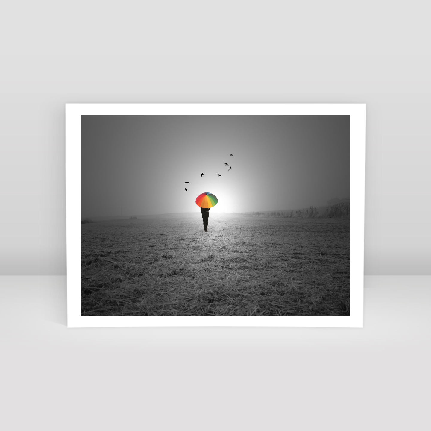 A Part of the World We Created - Art Print