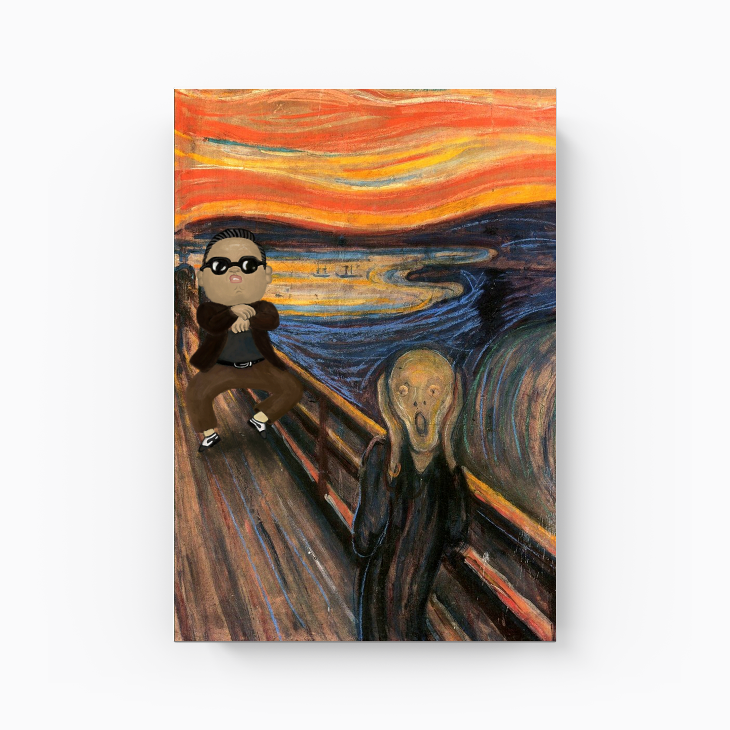 Gangnam Style - Canvas Print