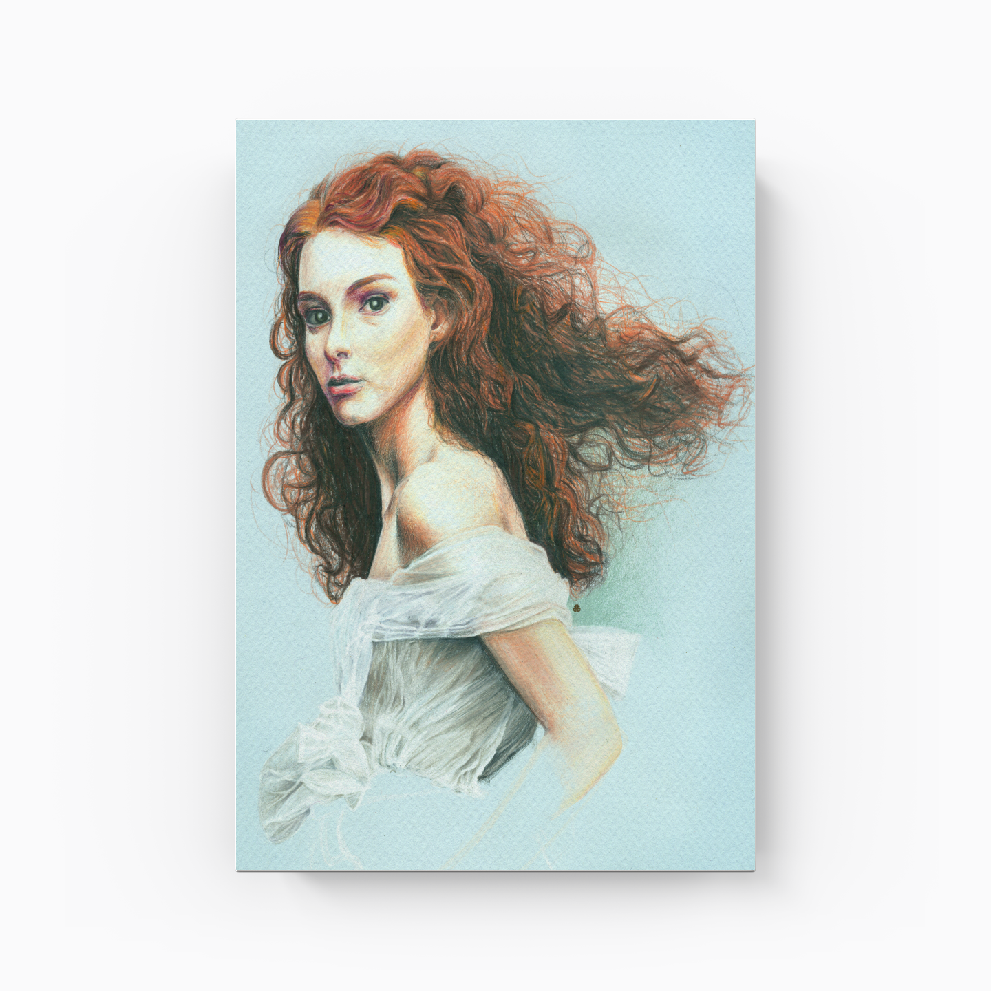 Ginger - Canvas Print