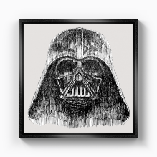 Darth Vader - Kanvas Tablo