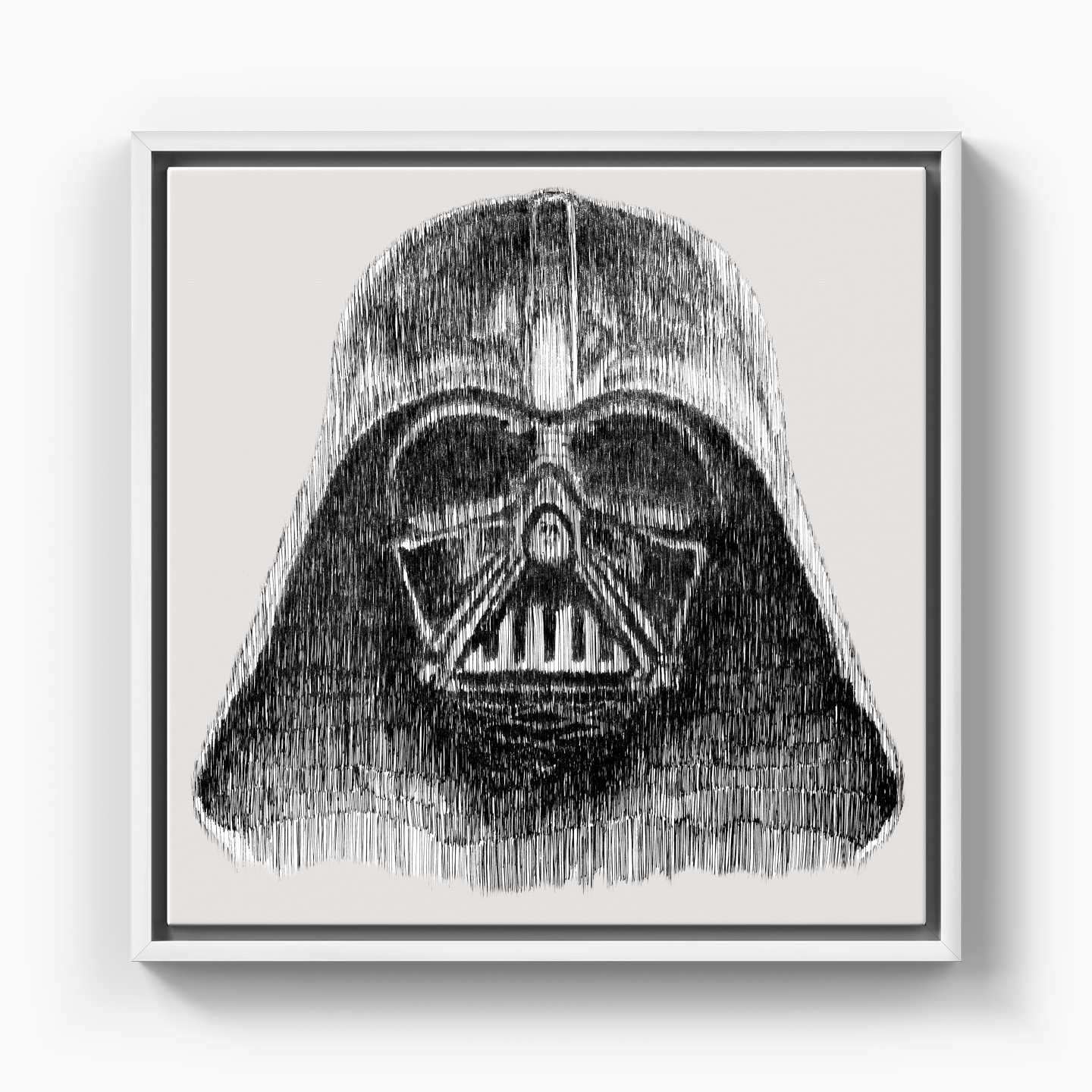 Darth Vader - Kanvas Tablo