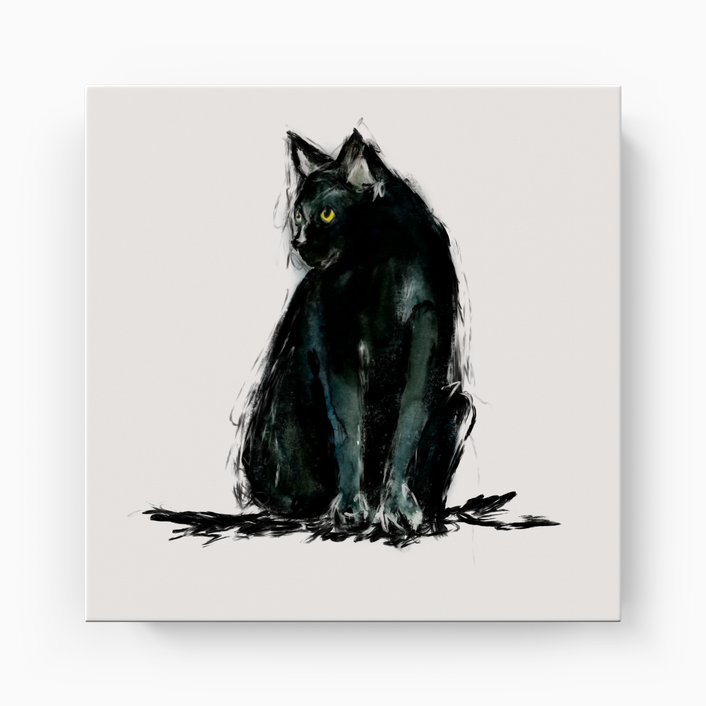 Cat - Canvas Print