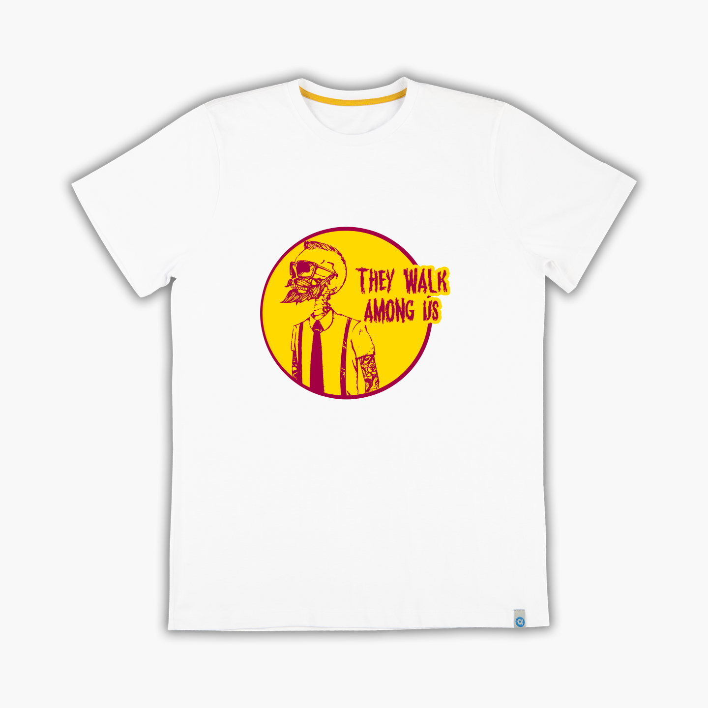 Hipster Zombie - T-Shirt