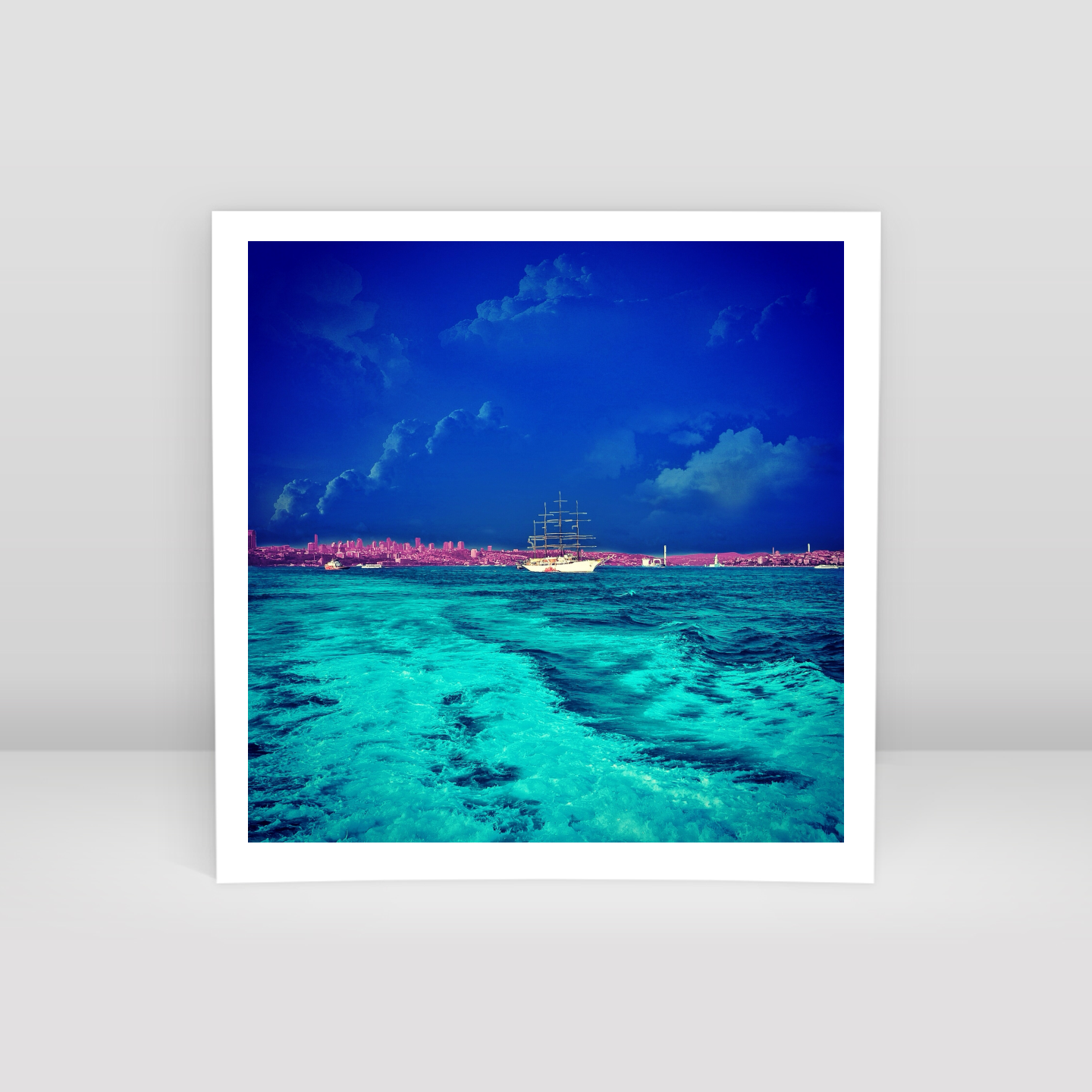 Bosphorus - Art Print