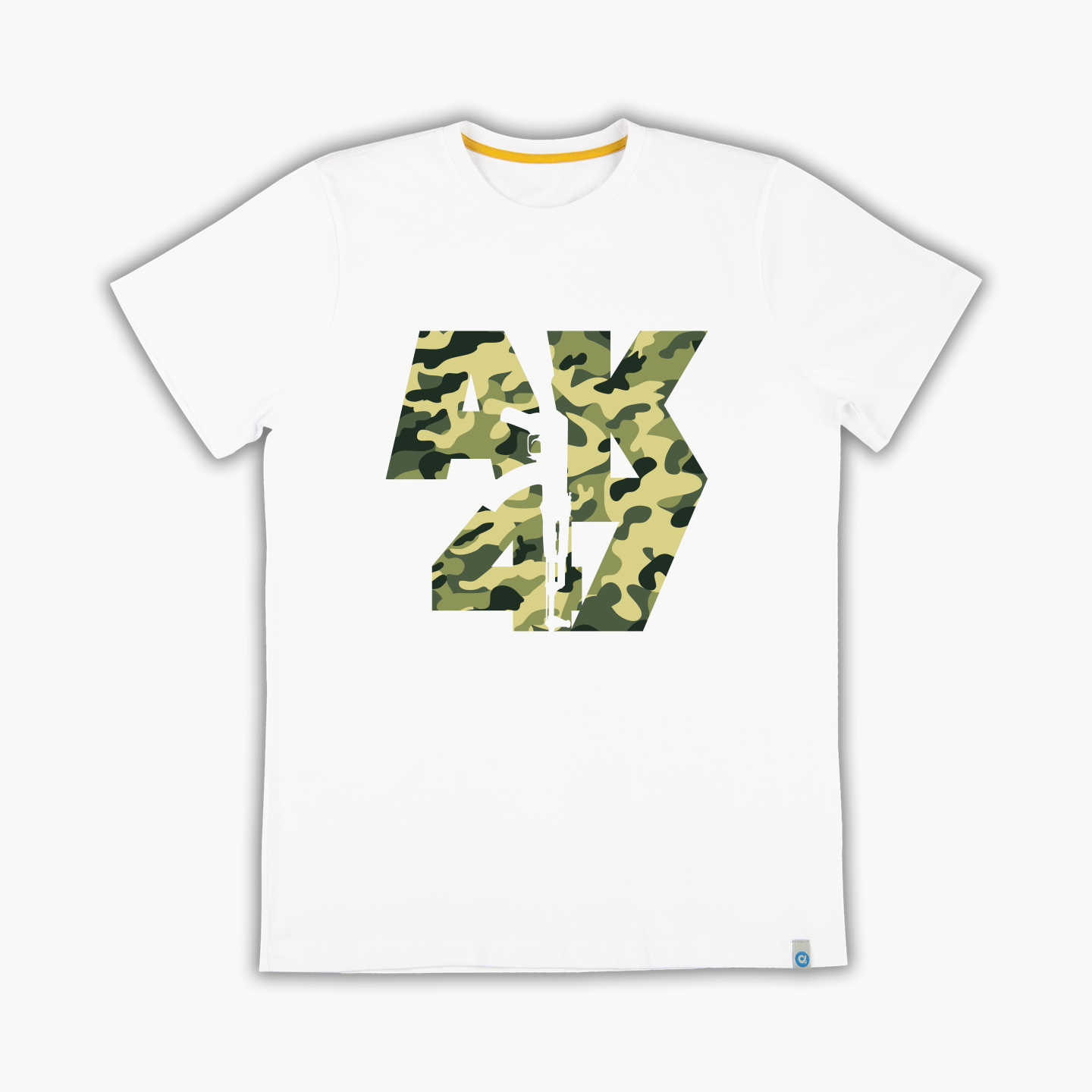 Ak 47 Men's Camouflage - T-Shirt