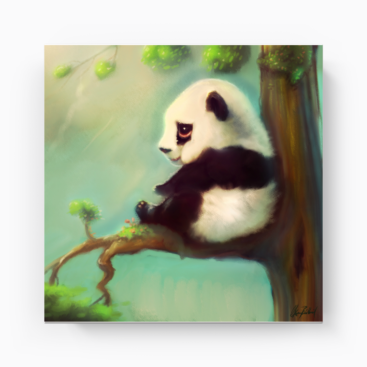 Little Panda - Canvas Print
