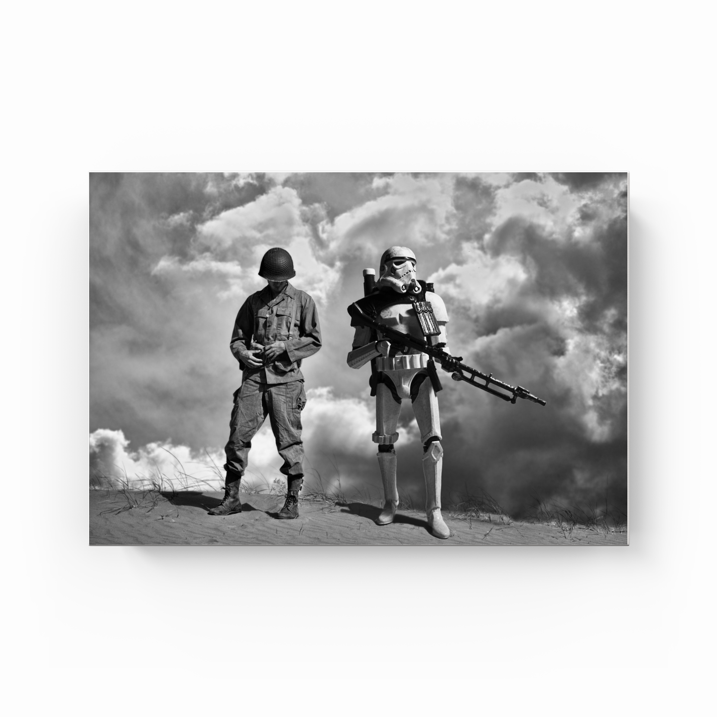 World War Patrol - Canvas Print