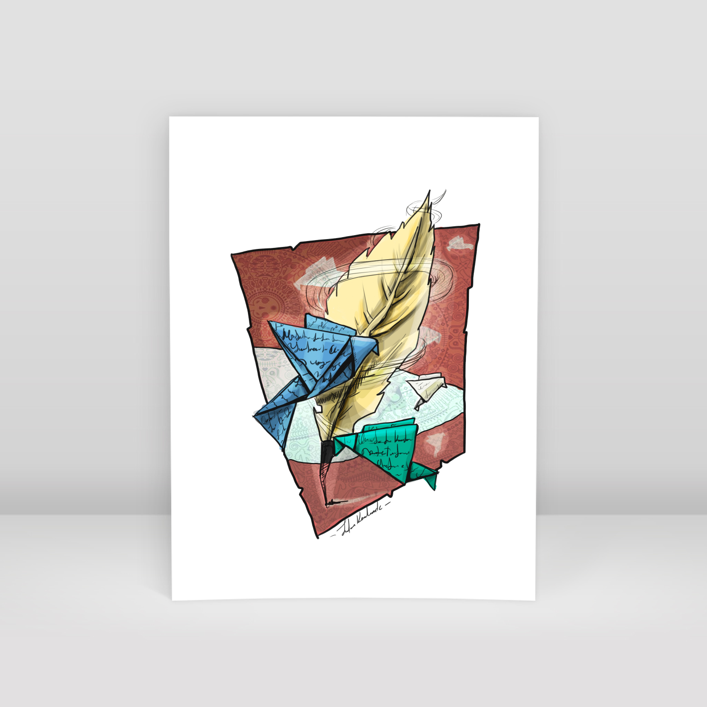 birds - Art Print