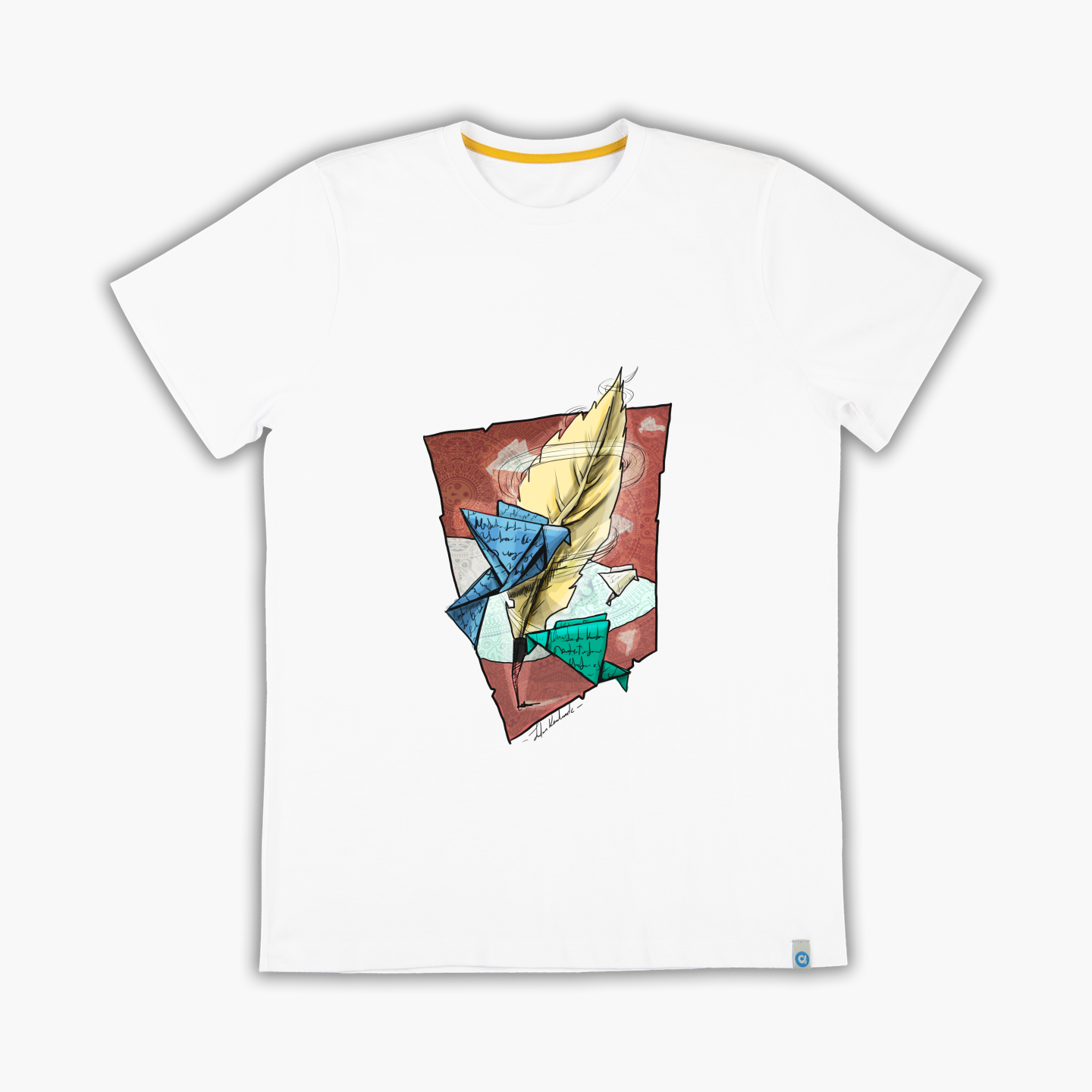 birds - T-shirt
