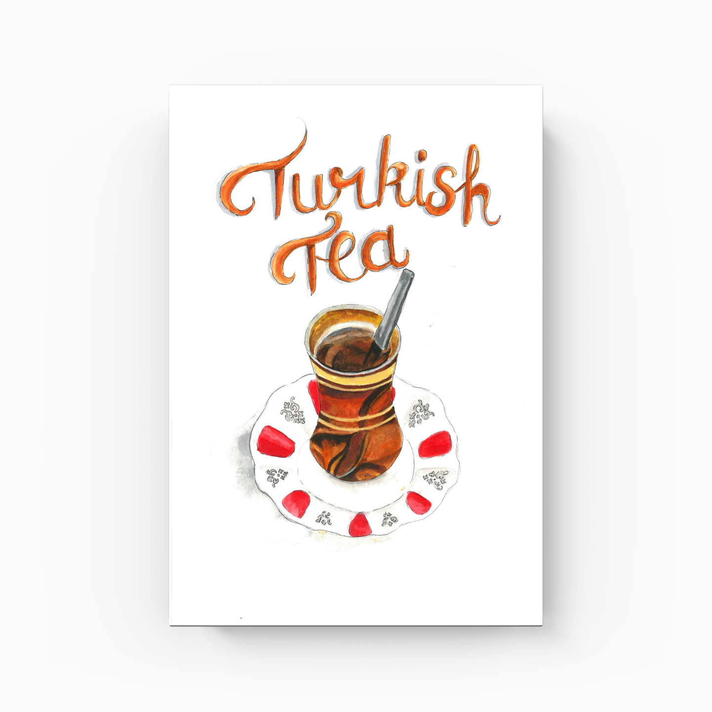 Turkish Tea - Kanvas Tablo