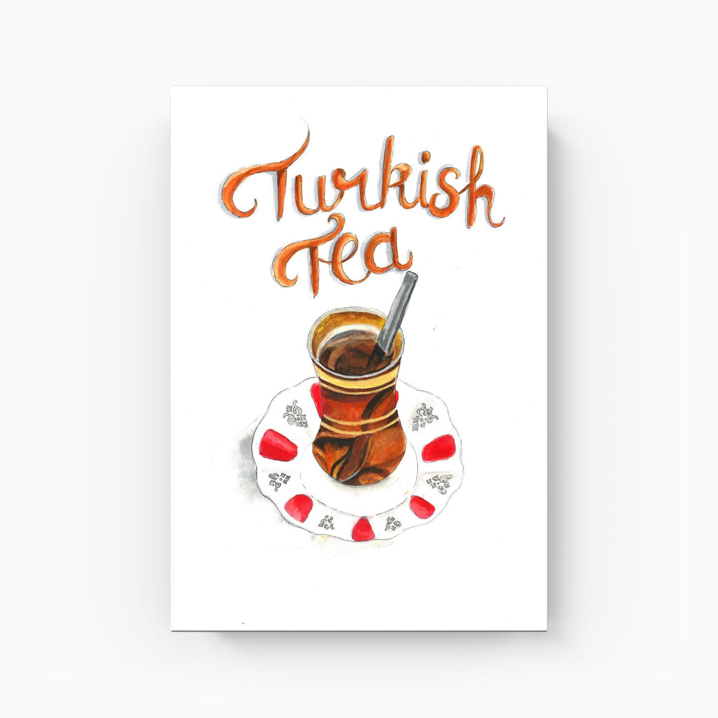 Turkish Tea - Canvas Print