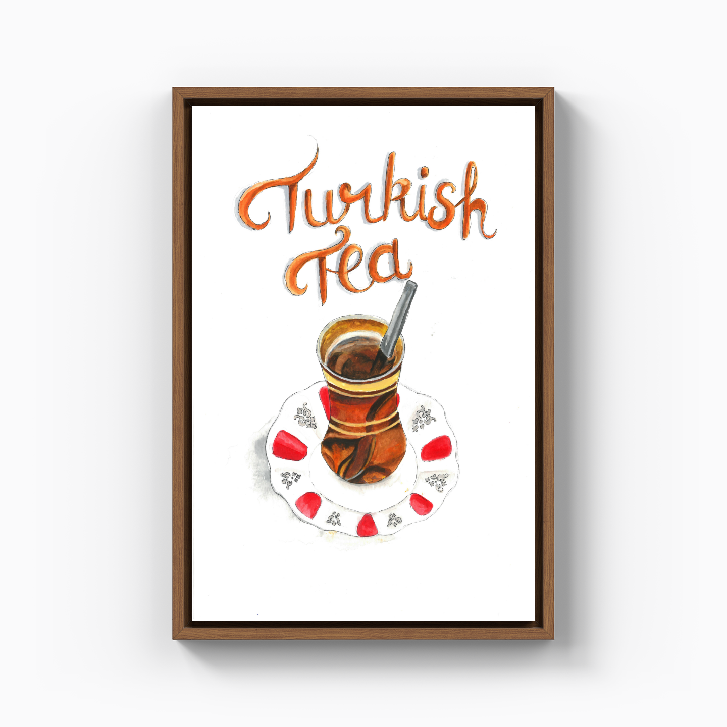 Turkish Tea - Kanvas Tablo