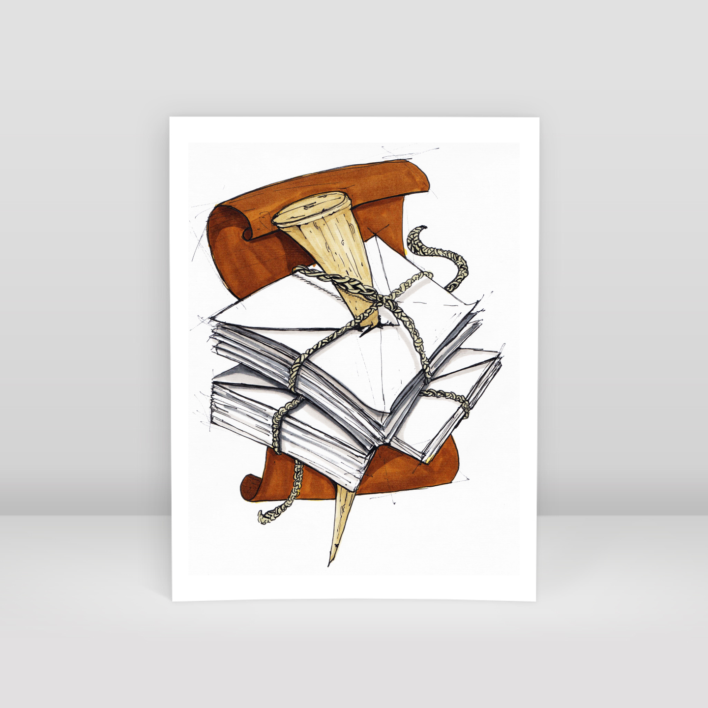 Book - Art Print