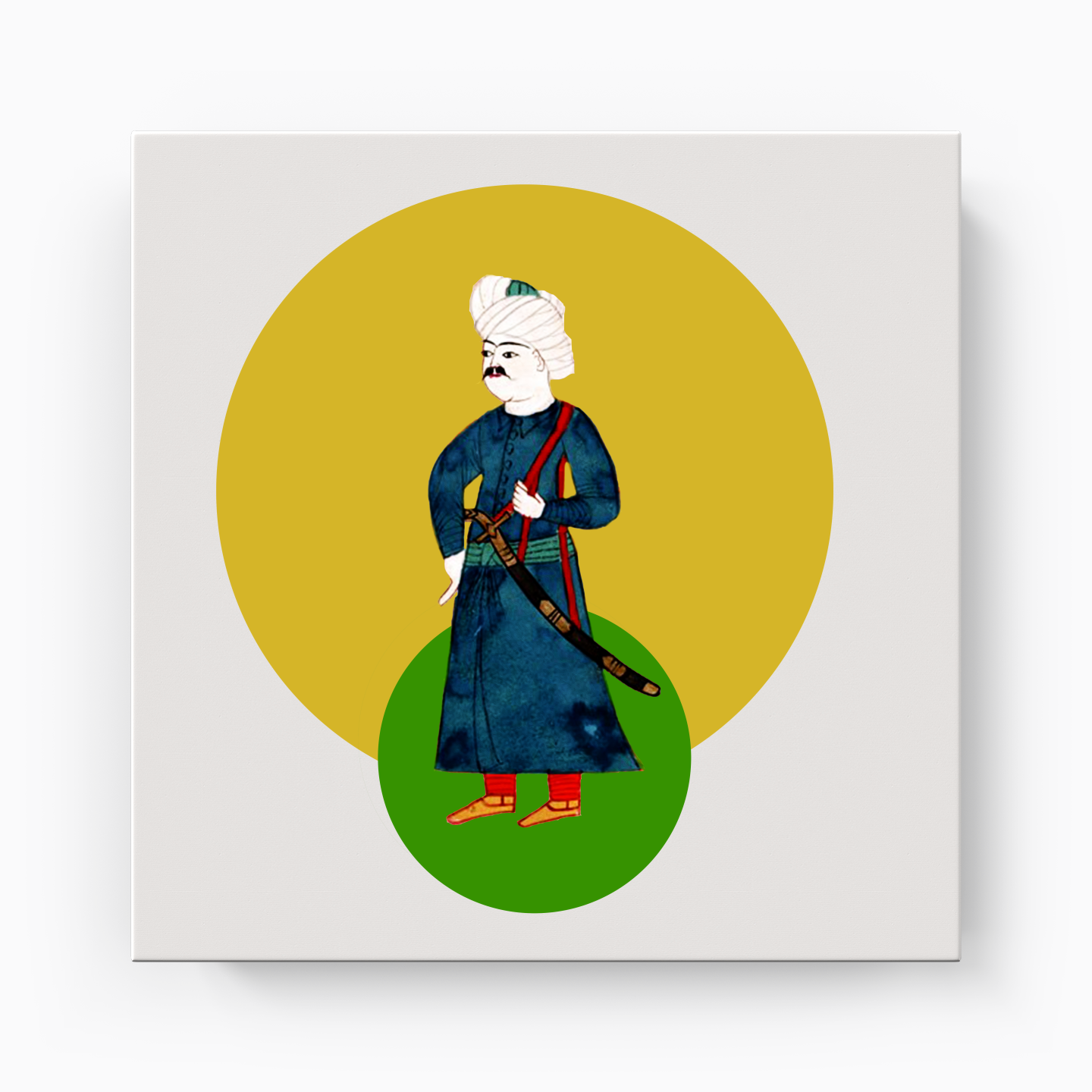 Ottomania 9 - Canvas Print