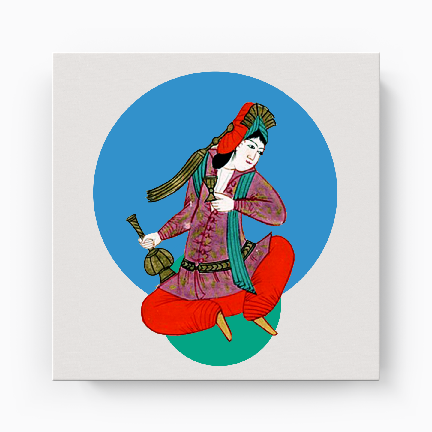 Ottomania 6 - Canvas Print