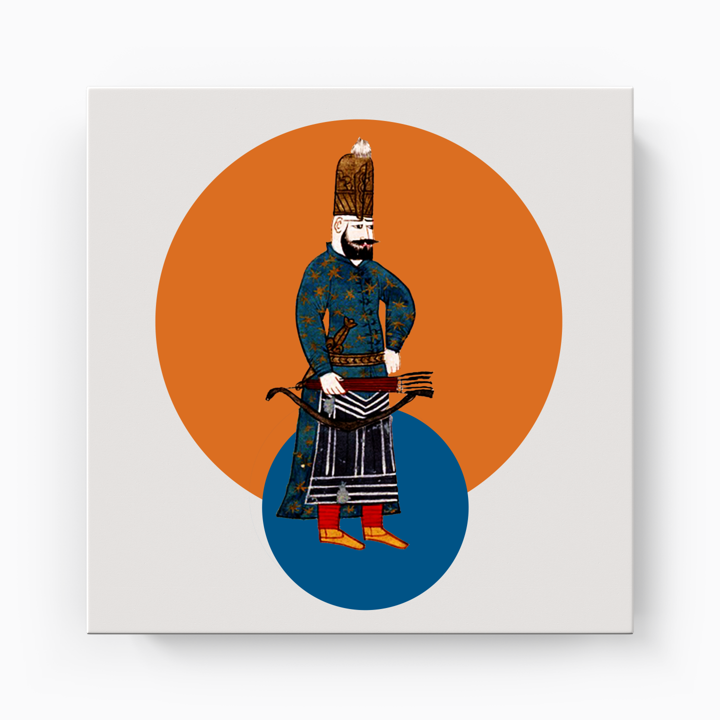 Ottomania 2 - Canvas Print