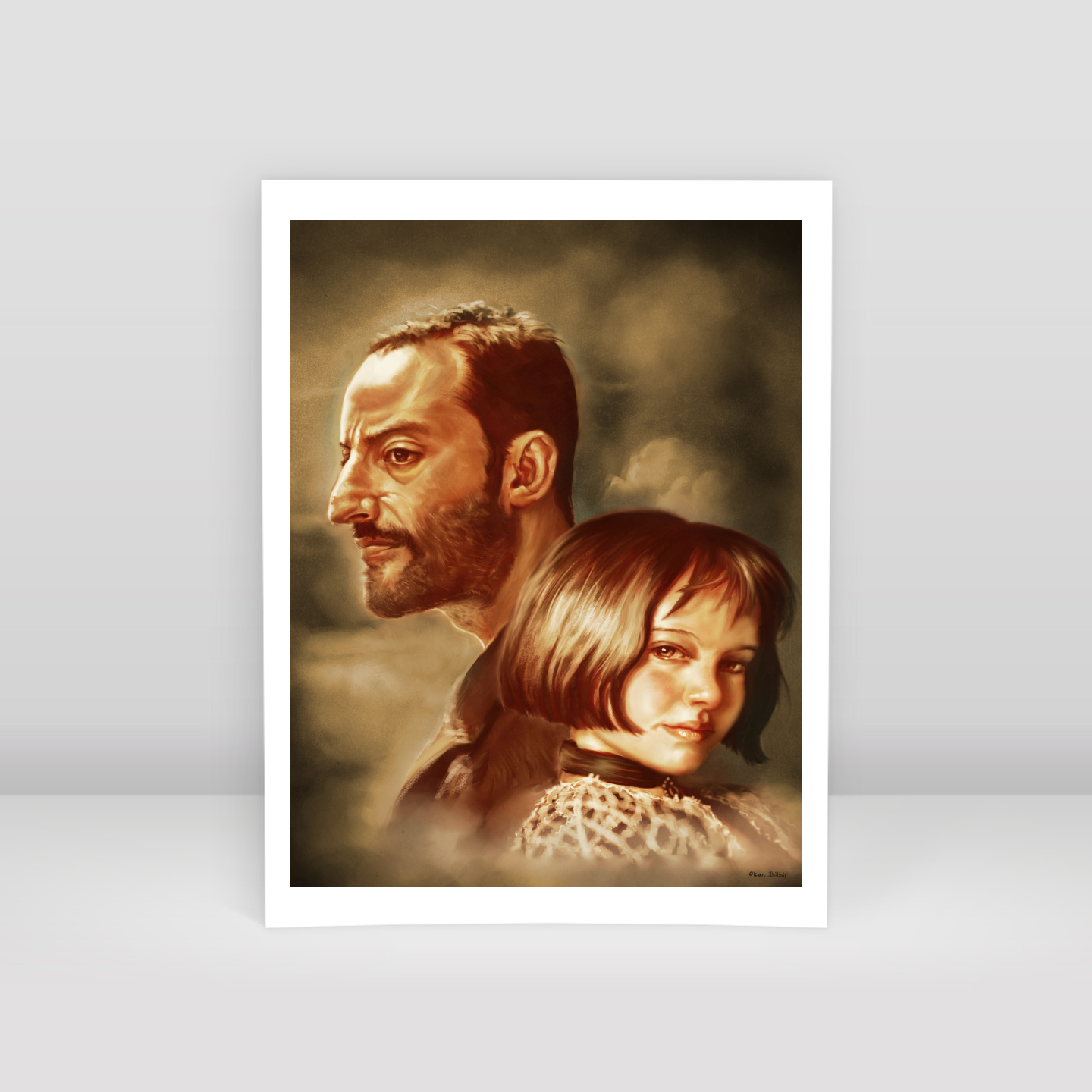 Leon poster - Art Print